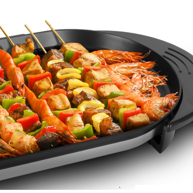 Artudatech Portable Indoor/Outdoor Use 2 Burner Countertop Electric